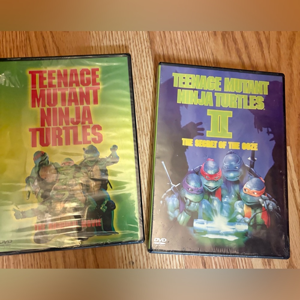 Teenage Mutant Ninja Turtles DVD Set - 2 DVD NEW SEALED